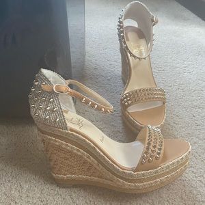 Christian Louboutin Madmonica wedges